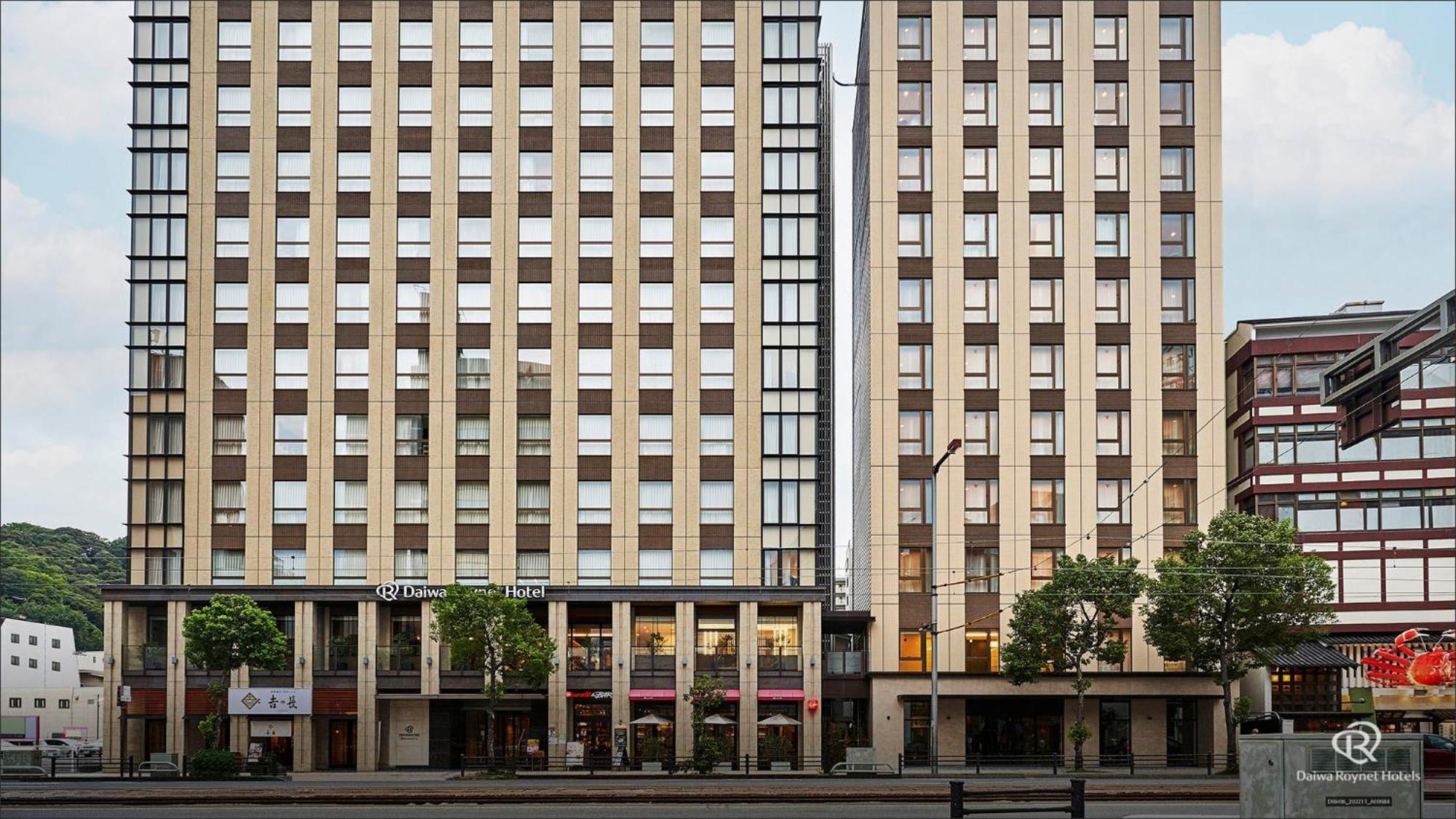 Daiwa Roynet Hotel Matsuyama Matsuyama  Eksteriør billede