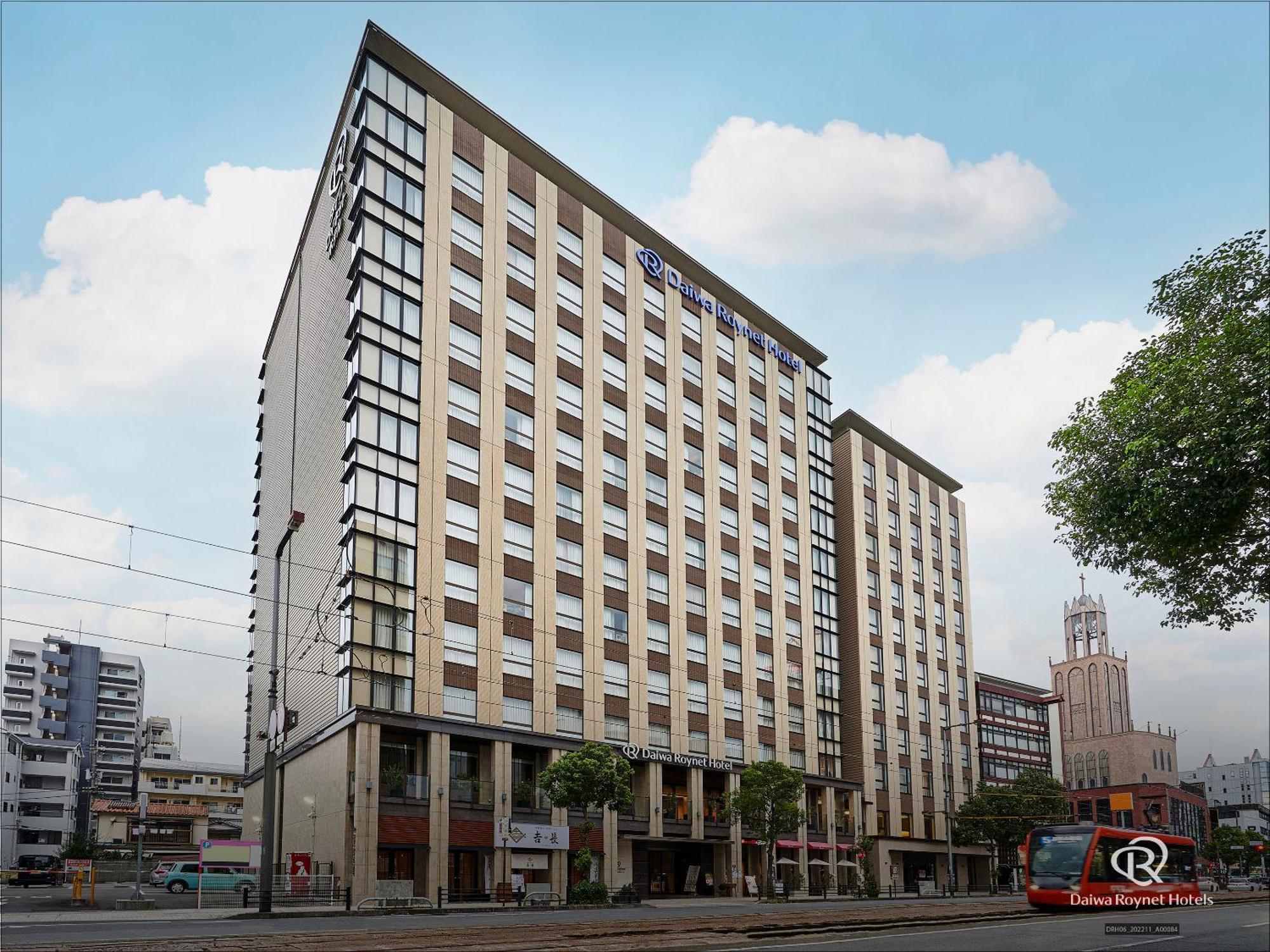 Daiwa Roynet Hotel Matsuyama Matsuyama  Eksteriør billede